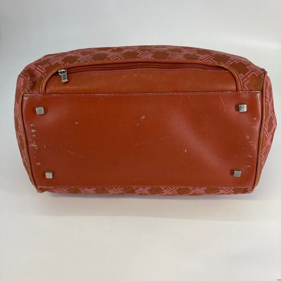 TUMI Medium size burnt orange and pink duffle bag (ASIS) - Picture 7 of 16